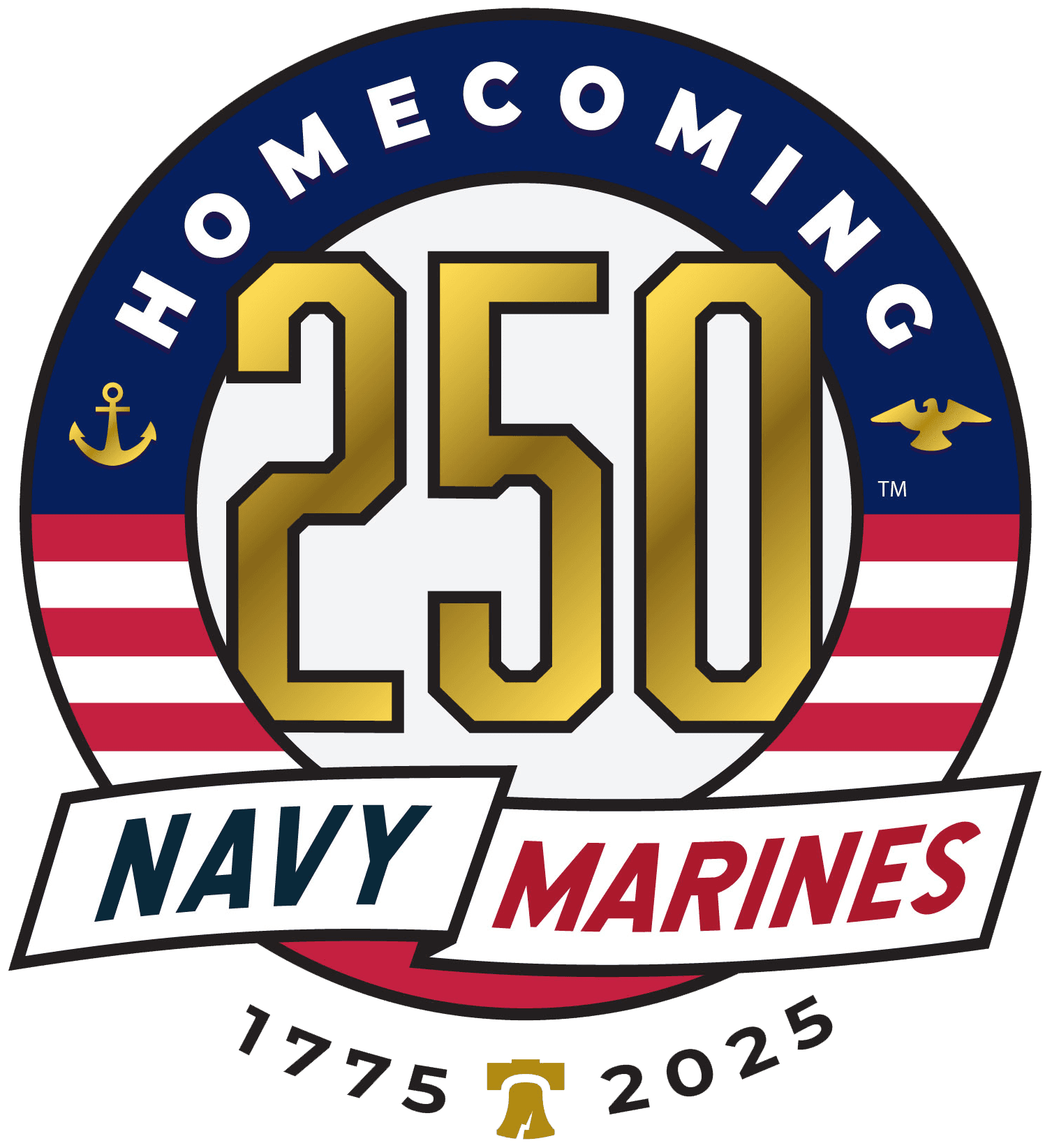 Homecoming 250 Navy Marine Corps